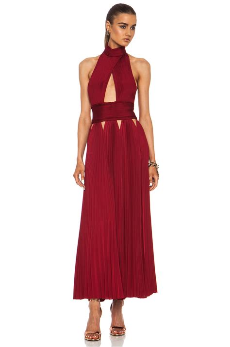 givenchy pleated dress